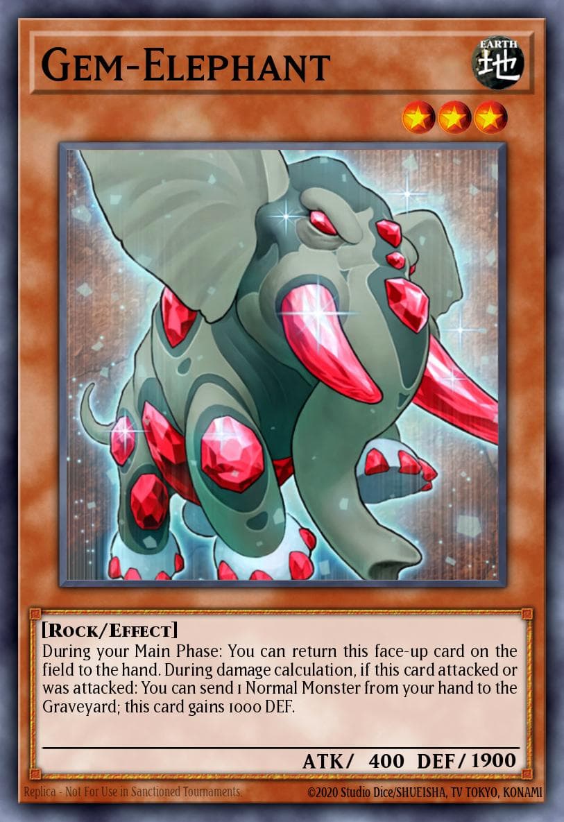 Gem-Elephant #GENF-EN025