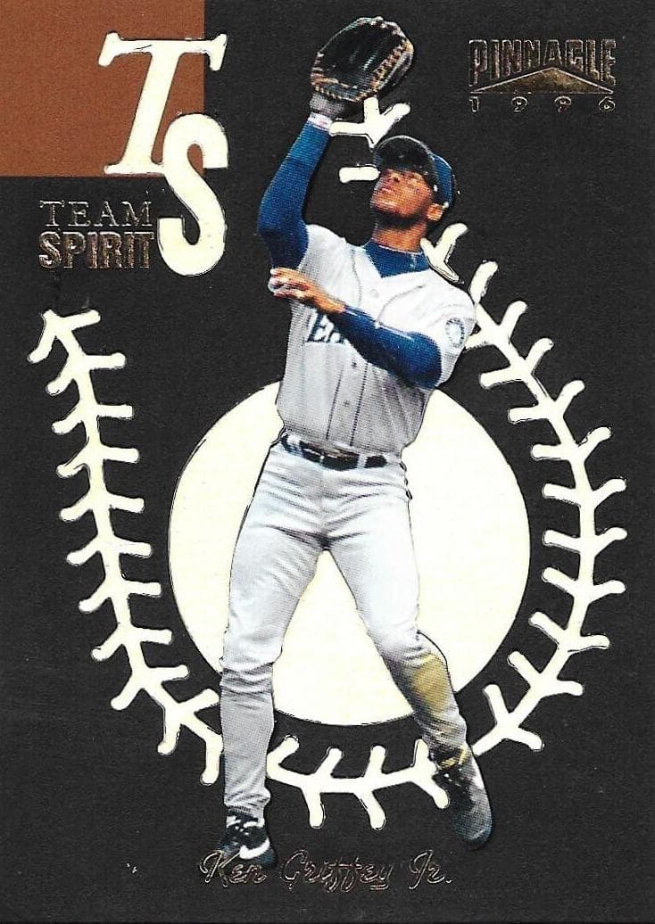 Ken Griffey Jr. 1996 unknown Pinnacle