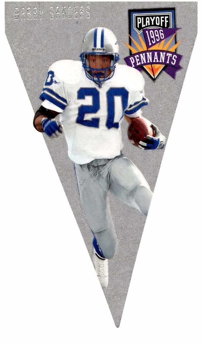 Barry Sanders 1996 unknown
