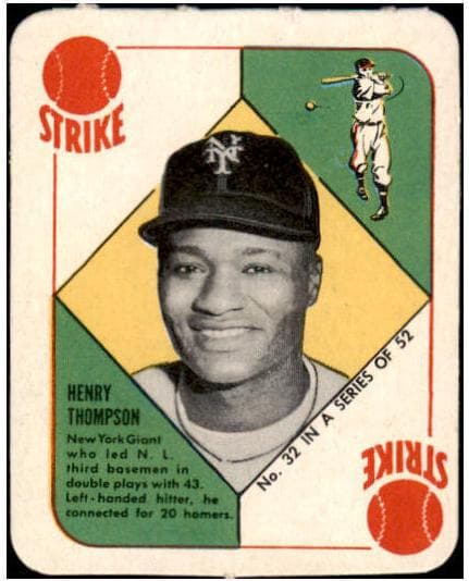 Hank Thompson 1951 topps