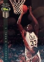 Shaquille O'Neal 1992 panini