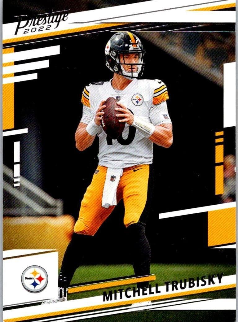 Mitchell Trubisky 2022 panini Panini Prestige