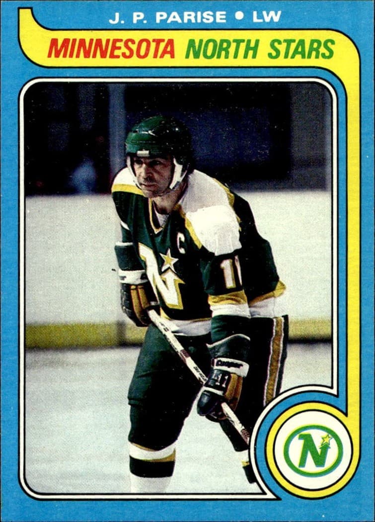Parise Minnesota North 1979 Topps