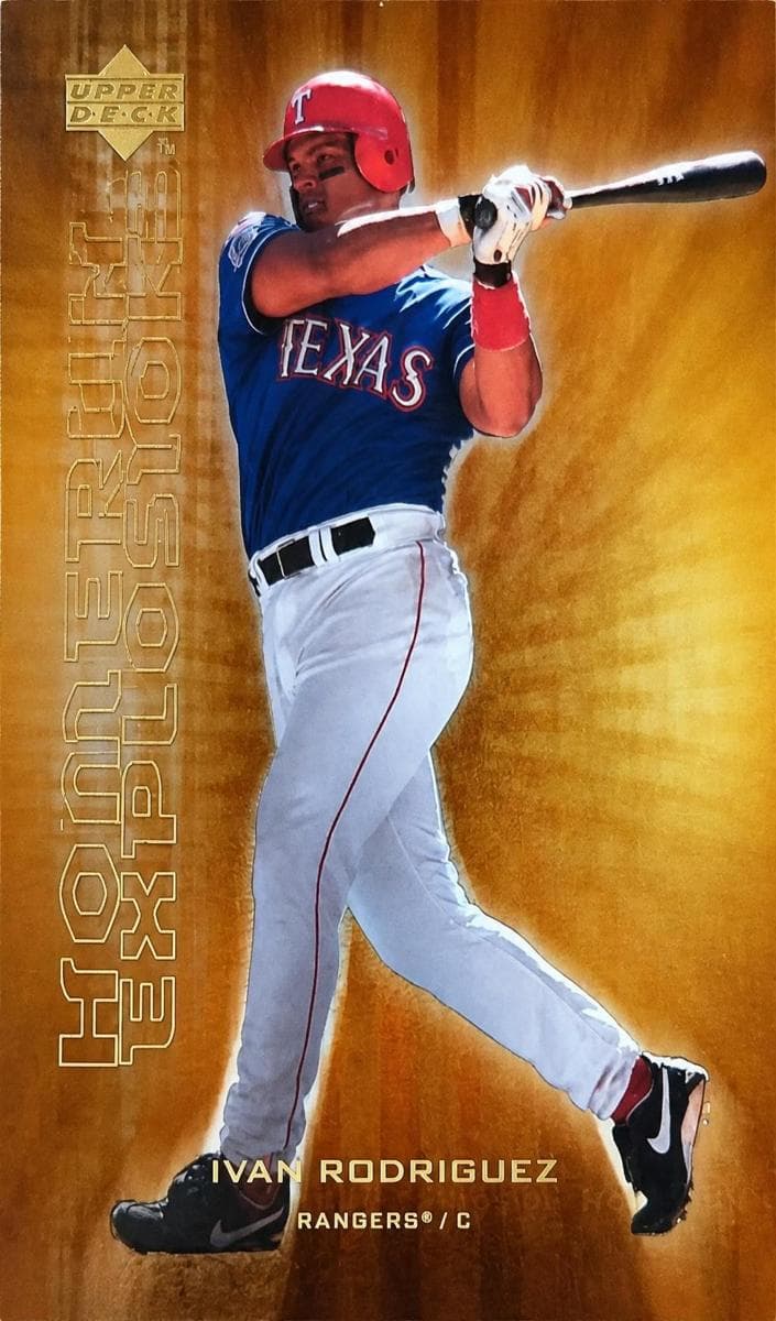 Ivan Rodriguez #HR13