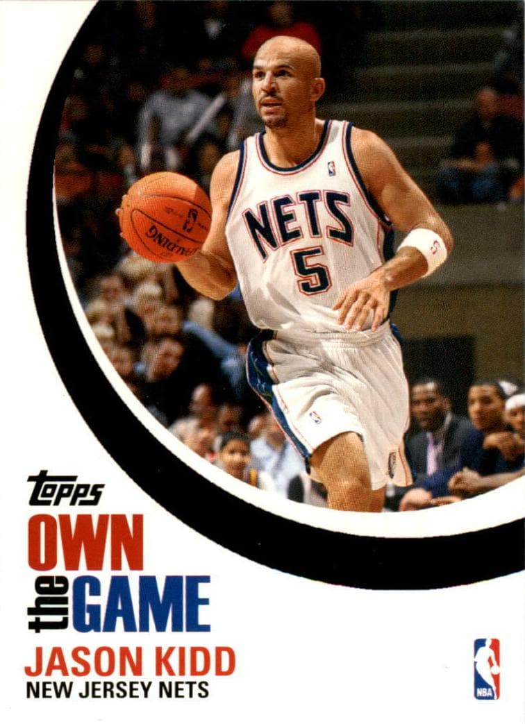 Jason Kidd 2007 topps