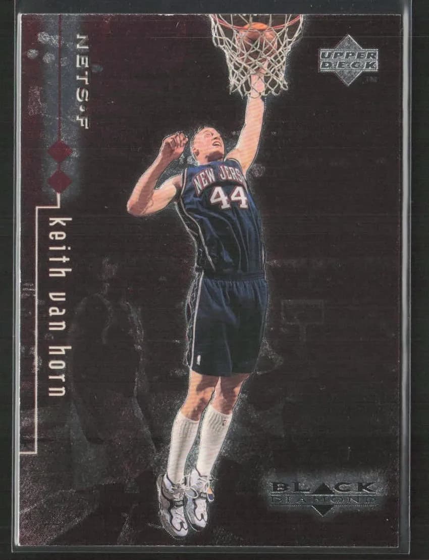 Keith Van Horn 1998 upper-deck Black Diamond