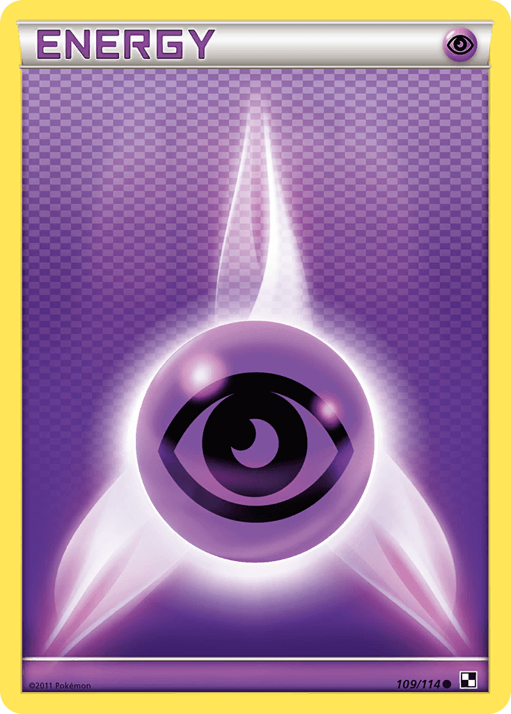 Psychic Energy #109