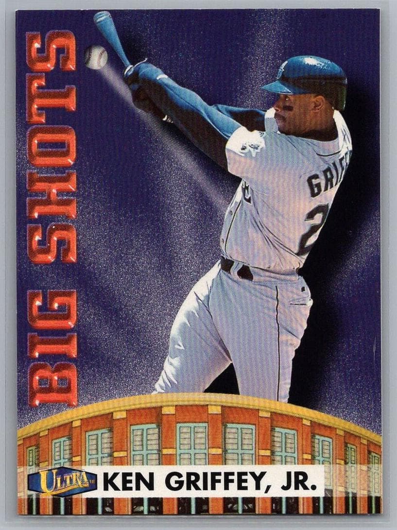 Ken Griffey Jr. 1998 fleer