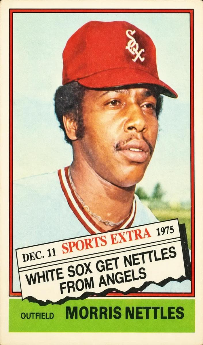 Morris Nettles #434T