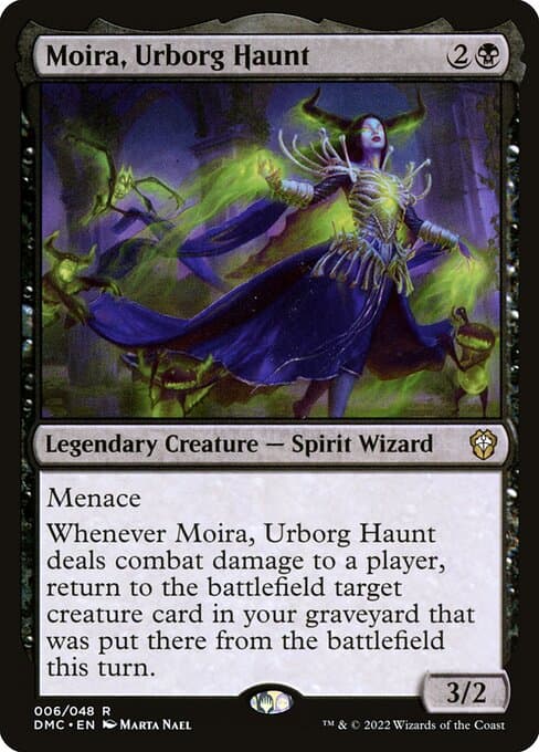 Moira, Urborg Haunt 2022 Magic: The Gathering