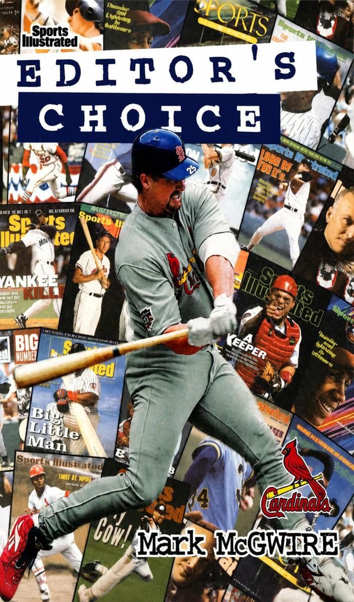 Mark McGwire 1998 fleer