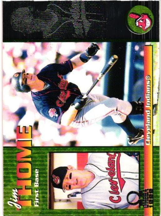 Jim Thome 1999 unknown Pacific Omega