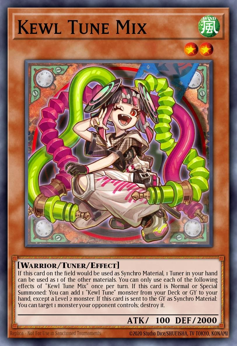 Kewl Tune Mix 2025 Yu-Gi-Oh! Phantom Revenge