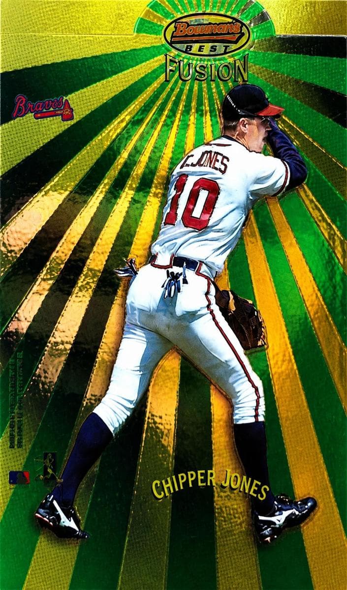 Chipper Jones / Adrian Beltre #MI15