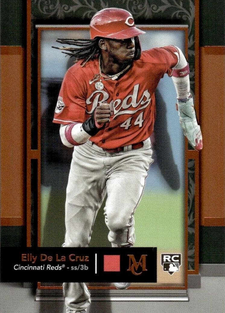 Elly De La Cruz 2024 topps Topps Museum Collection