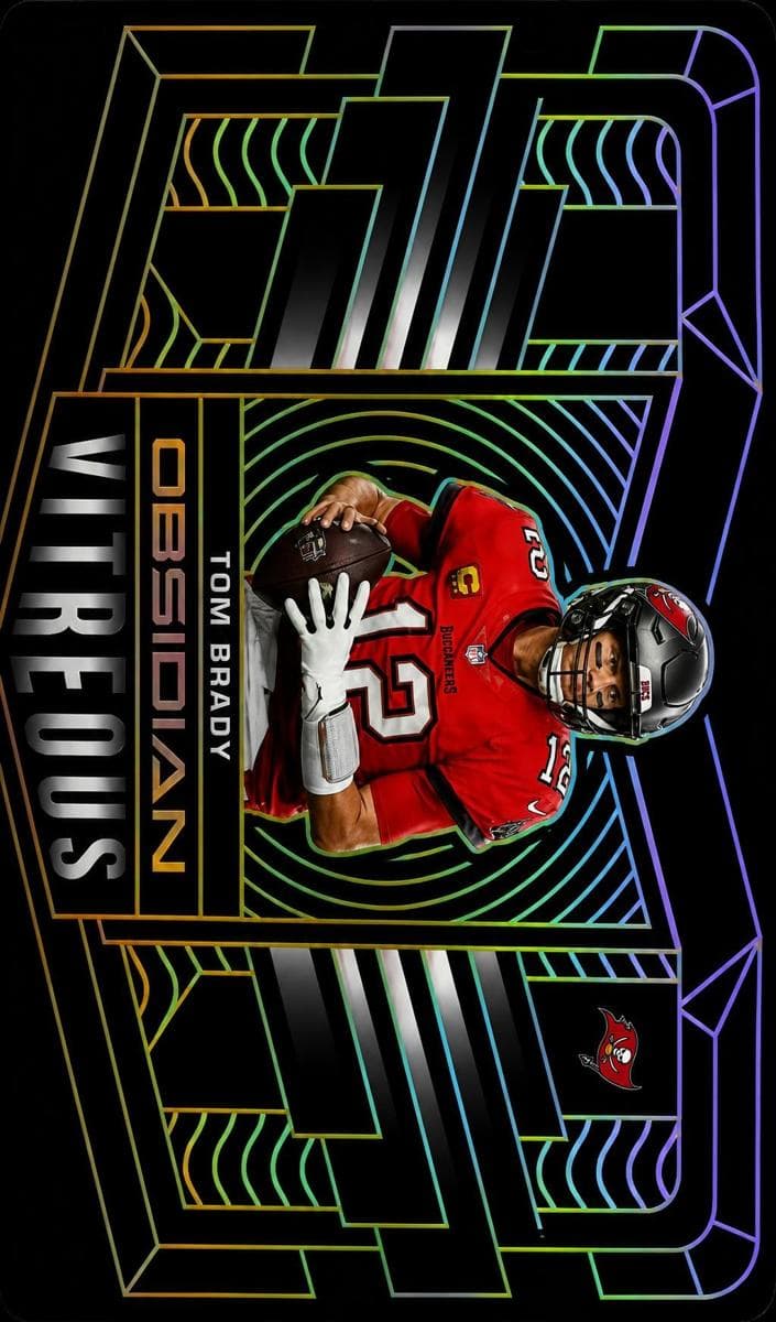 Tom Brady 2022 panini Panini Obsidian