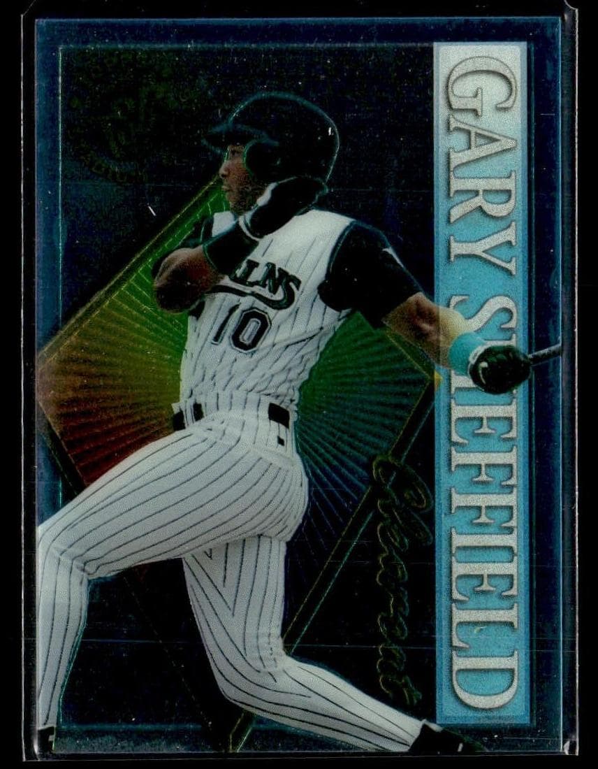 Gary Sheffield 1995 unknown Stadium Club