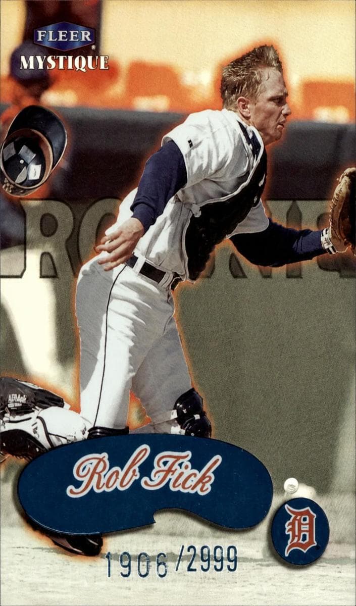 Robert Fick 1999 fleer Fleer Mystique