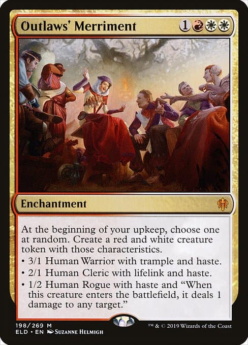 Outlaws' Merriment 2019 Magic: The Gathering