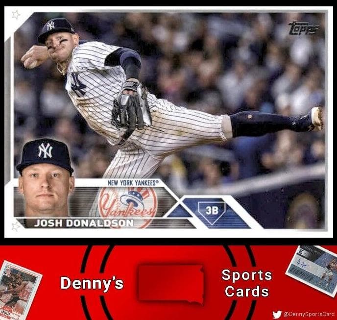 Josh Donaldson trading card