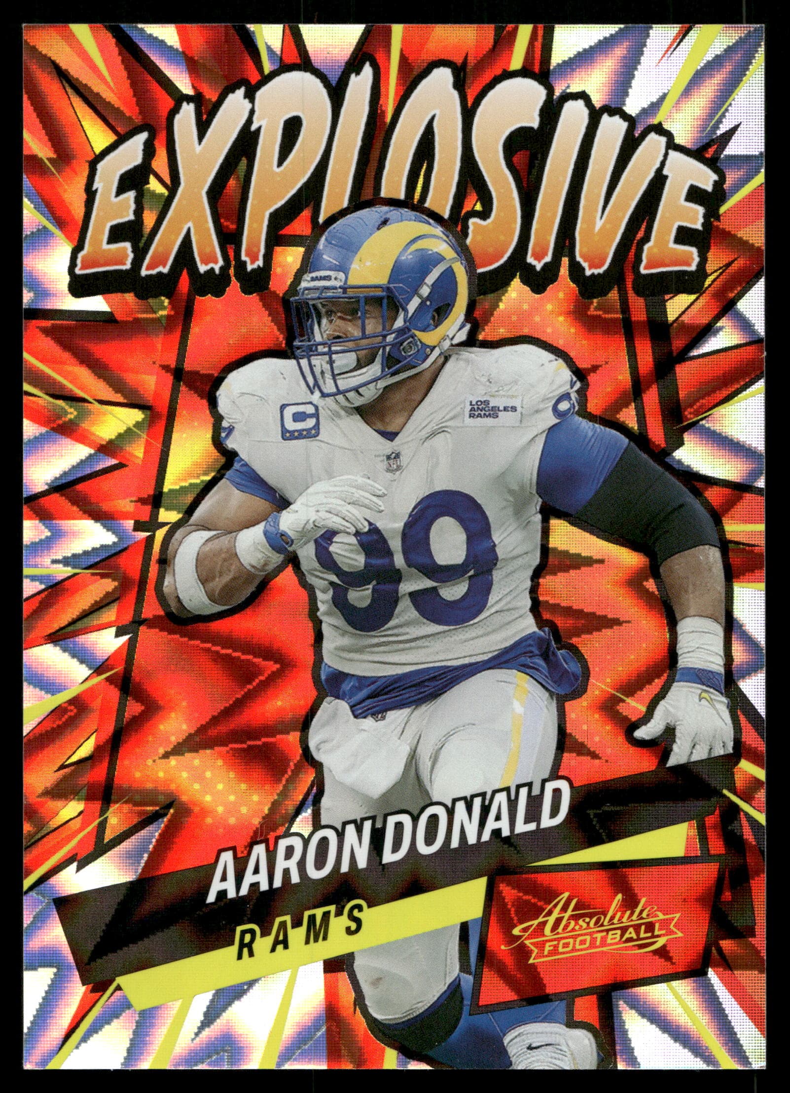 Aaron Donald 2022 panini Panini Absolute