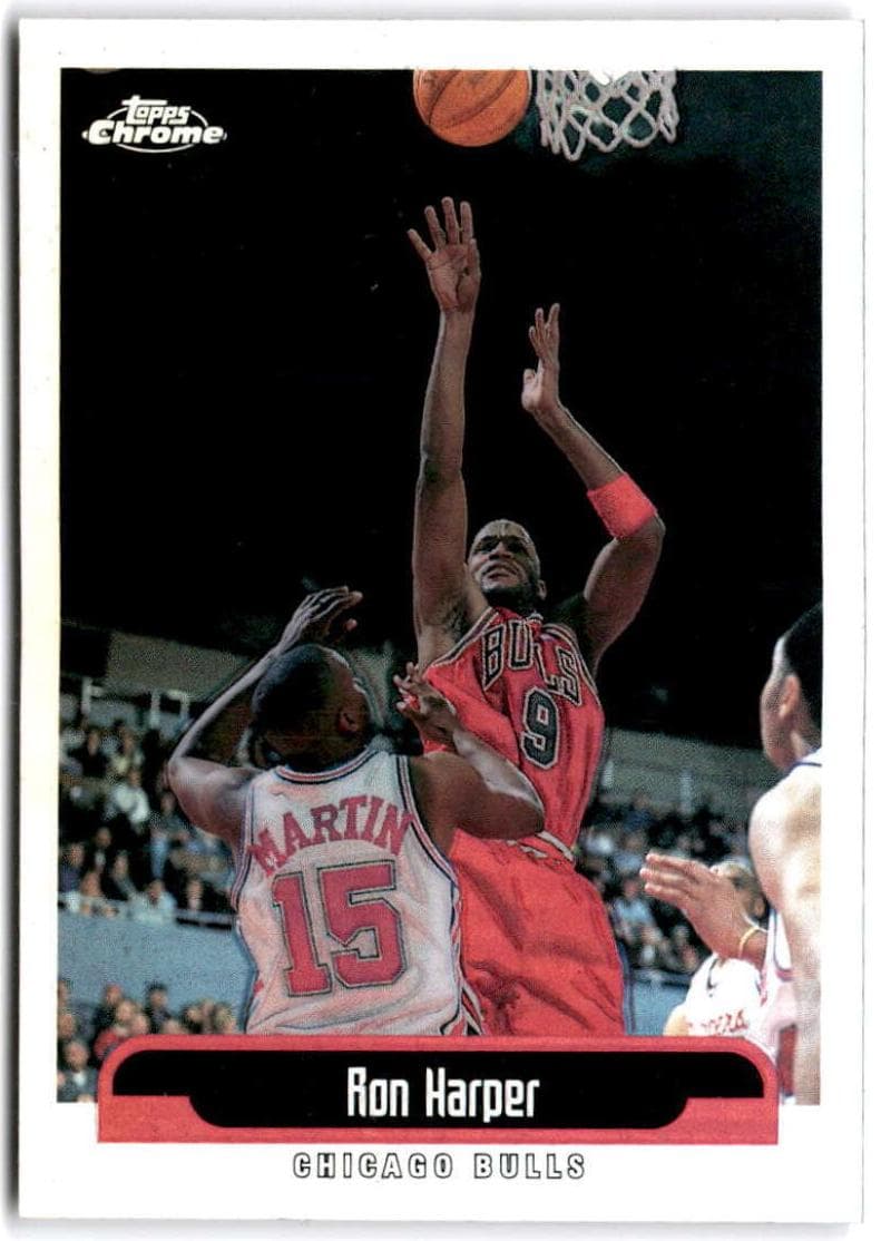 Ron Harper 1999 topps Topps Chrome