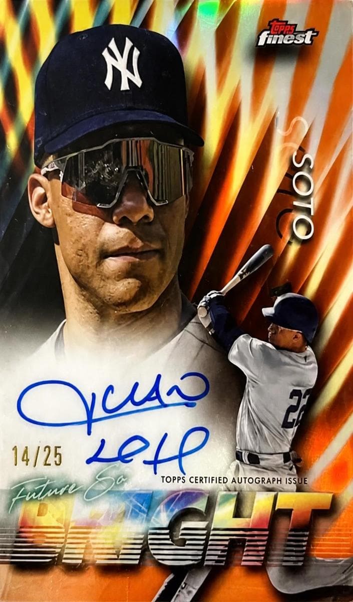 Juan Soto 2024 unknown Finest