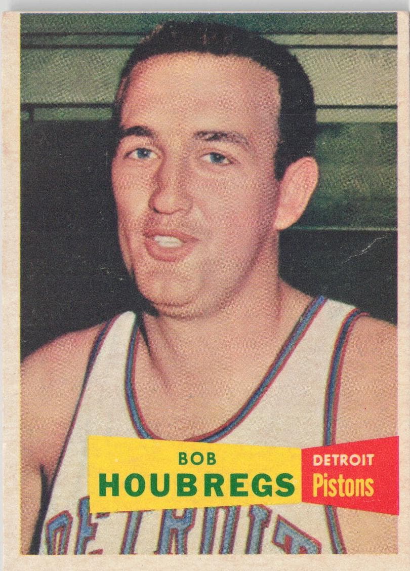 Bob Houbregs #56