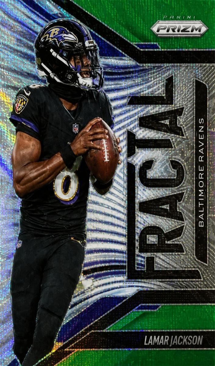 Lamar Jackson 2025 panini Panini Impeccable