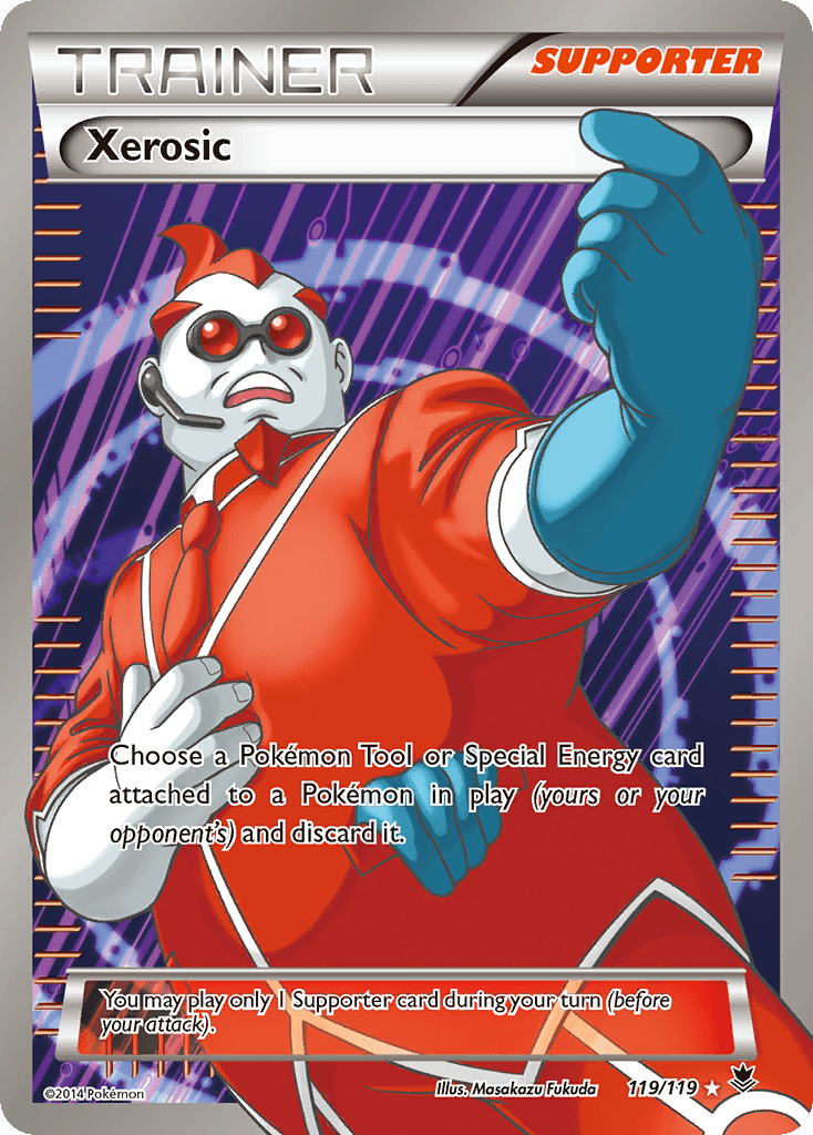 Xerosic Pokemon