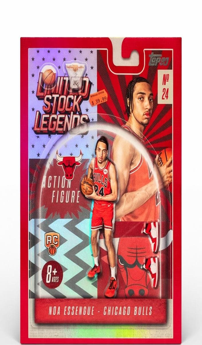 Noa Essengue 2025 topps Topps