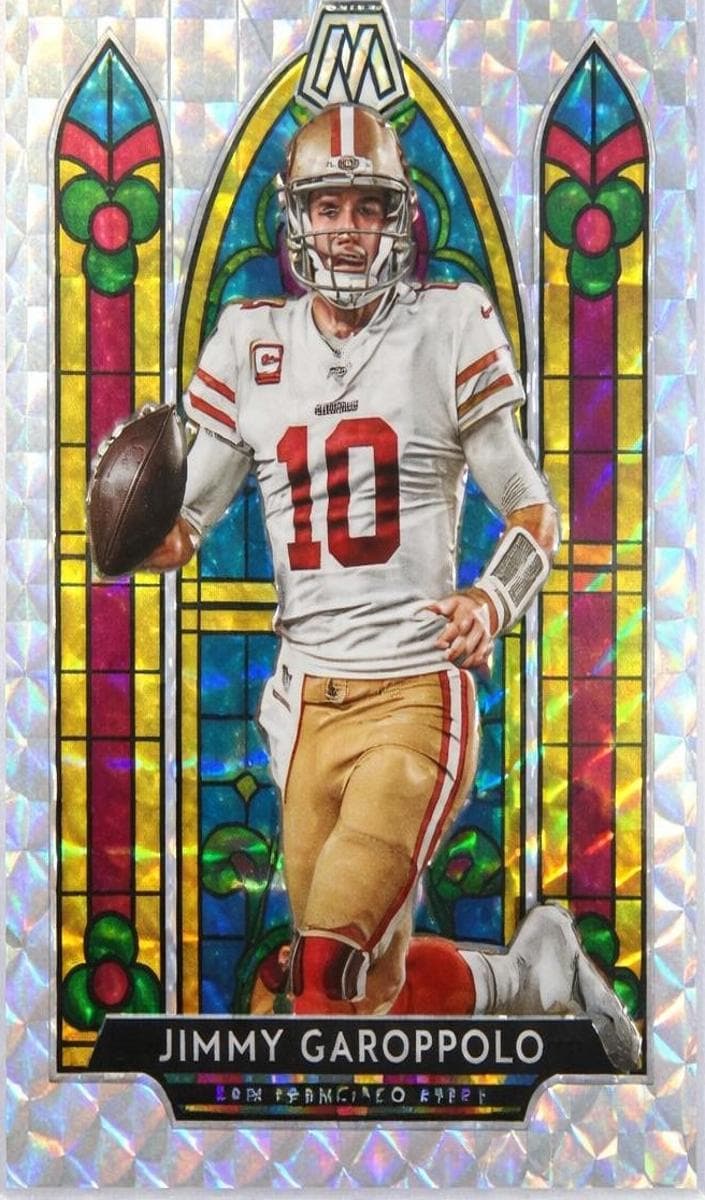 Jimmy Garoppolo 2020 panini