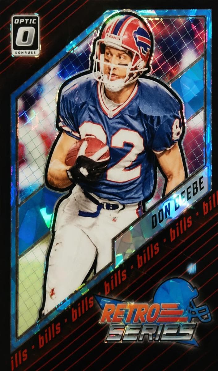 Don Beebe 2023 panini Donruss Optic