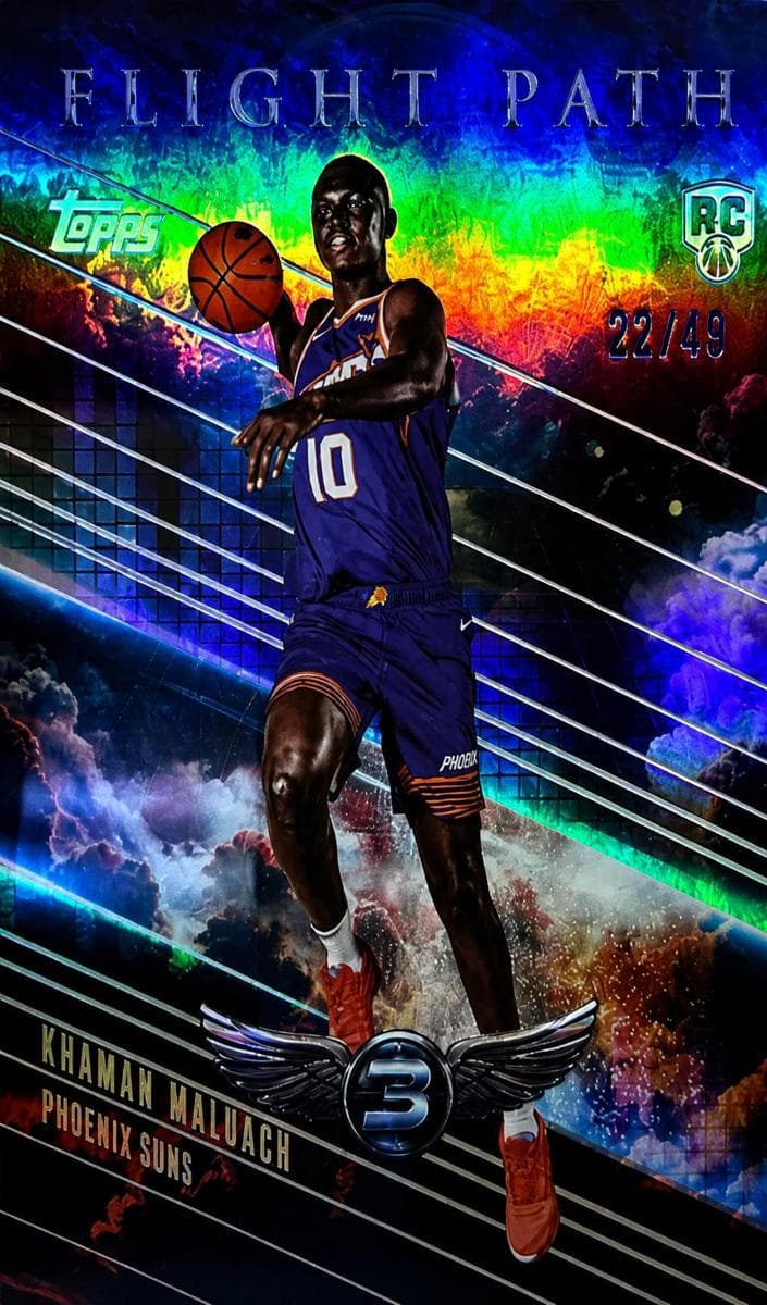 Khaman Maluach 2025 topps Topps 3
