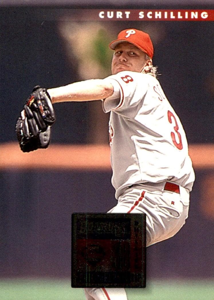 Curt Schilling 1996 panini