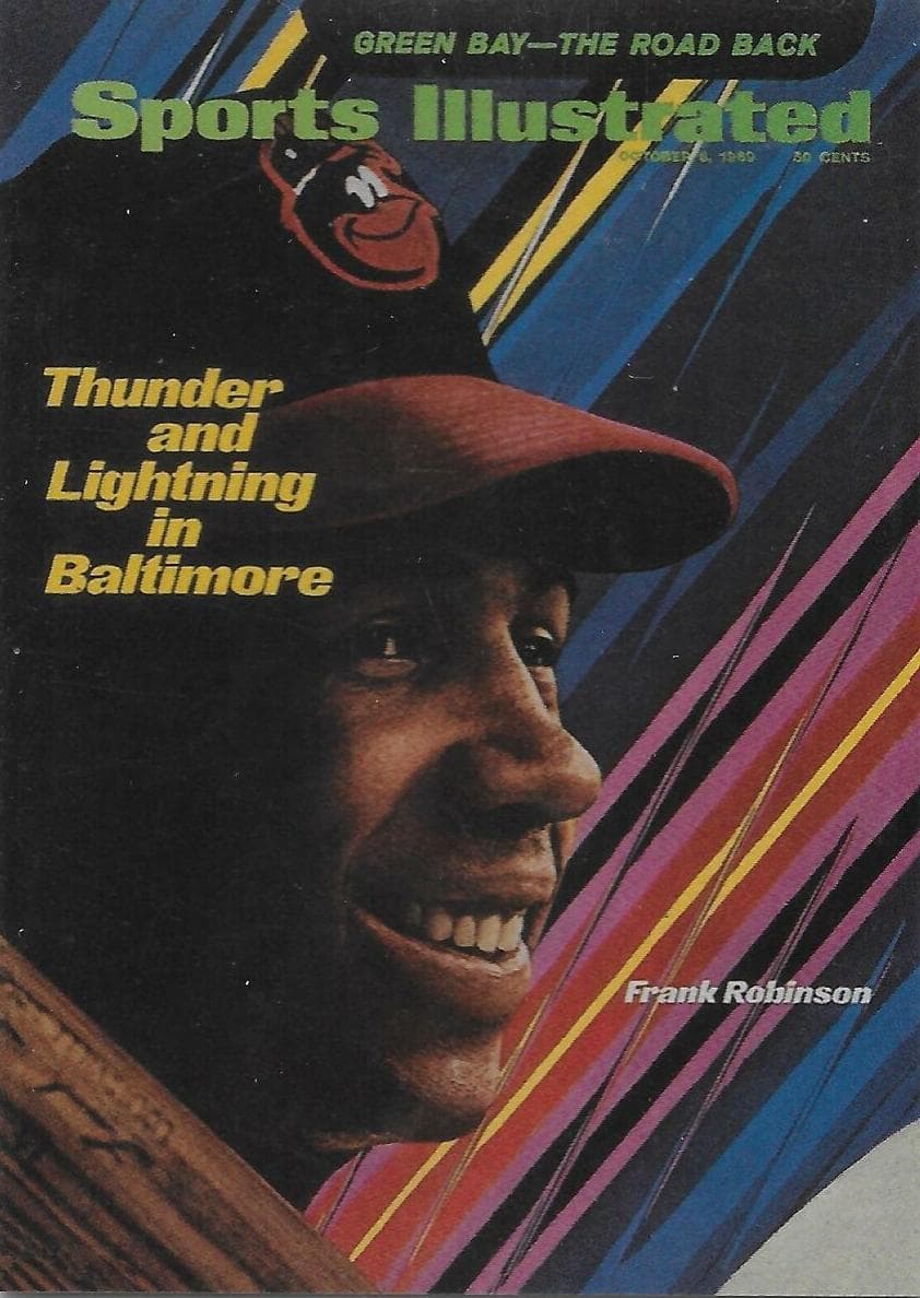 Frank Robinson #6c