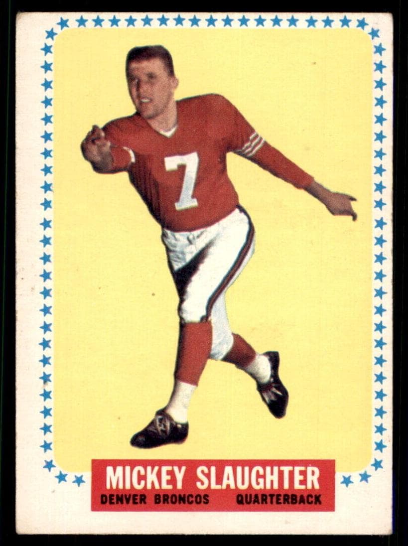 Mickey Slaughter #63