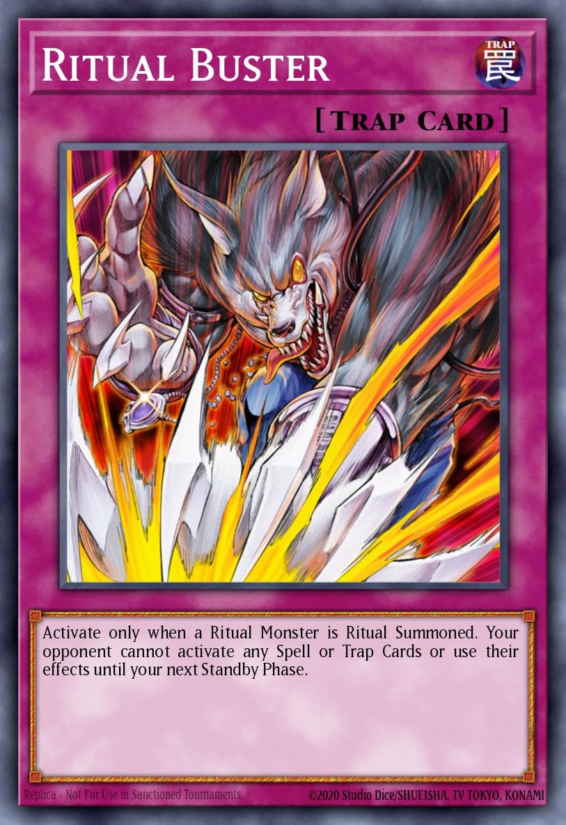 Ritual Buster 2009 Yu-Gi-Oh! Stardust Overdrive