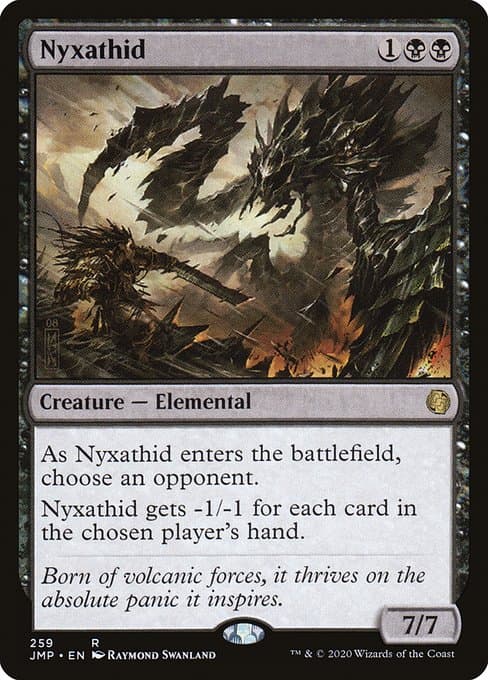 Nyxathid 2020 Magic: The Gathering