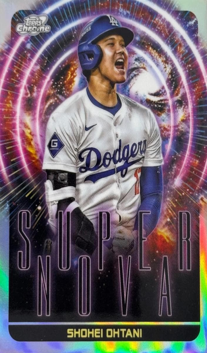 Shohei Ohtani 2025 topps Topps Cosmic Chrome
