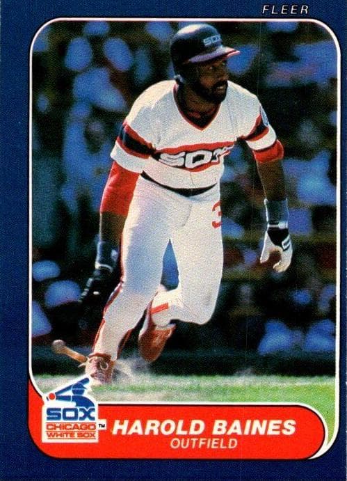 Harold Baines #198