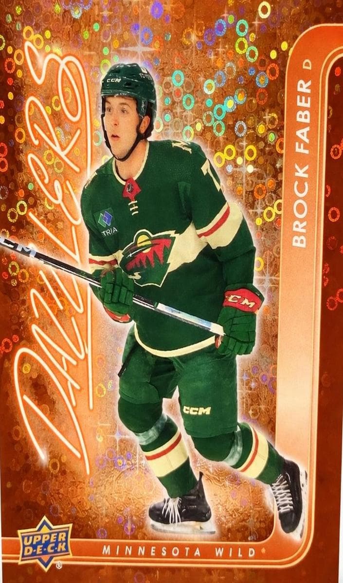 Brock Faber 2024 upper-deck Upper Deck
