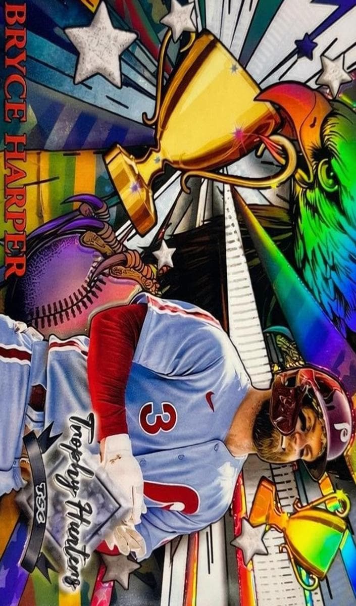 Bryce Harper 2022 unknown Stadium Club Chrome