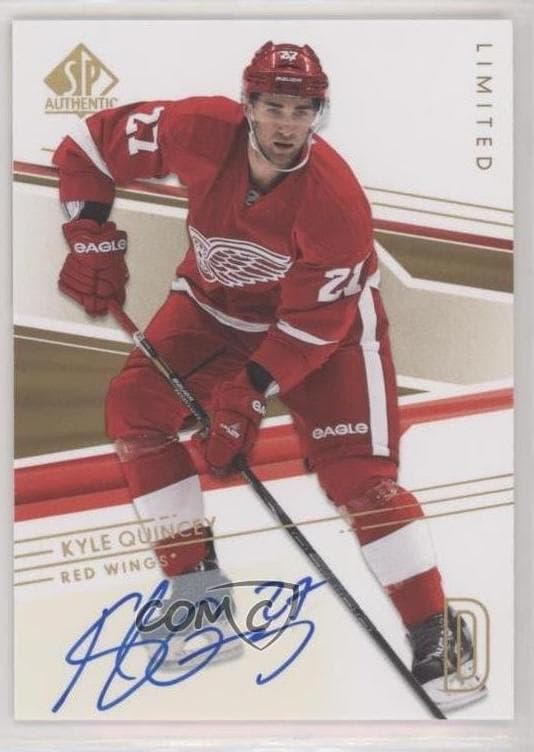 Kyle Quincey 2014 unknown Sp Authentic Limited Auto