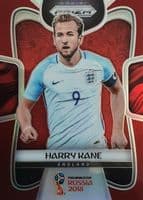 Harry Kane 2018 panini Prizm World Cup