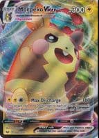 Morpeko VMAX trading card