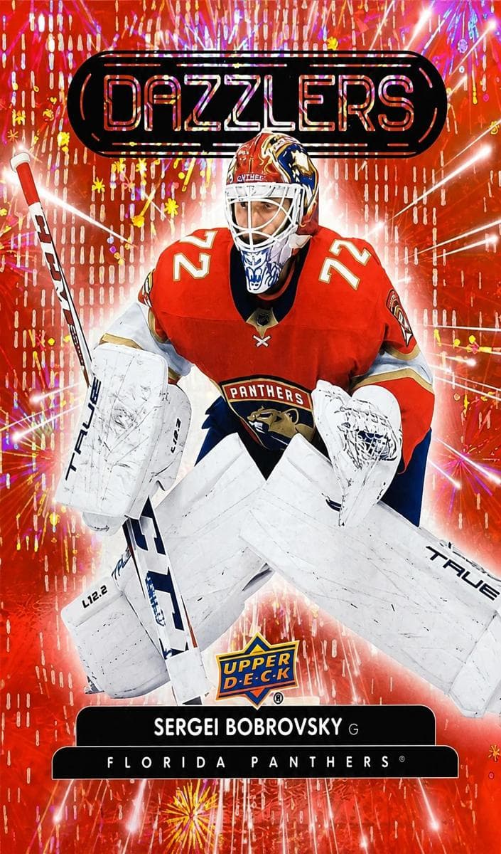 Sergei Bobrovsky trading card