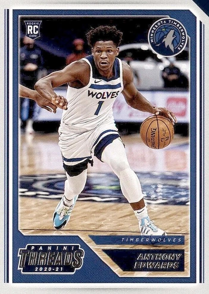 Anthony Edwards 2020 panini Panini Chronicles
