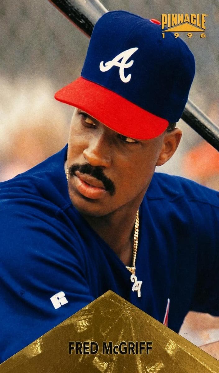 Fred McGriff 1996 unknown Pinnacle