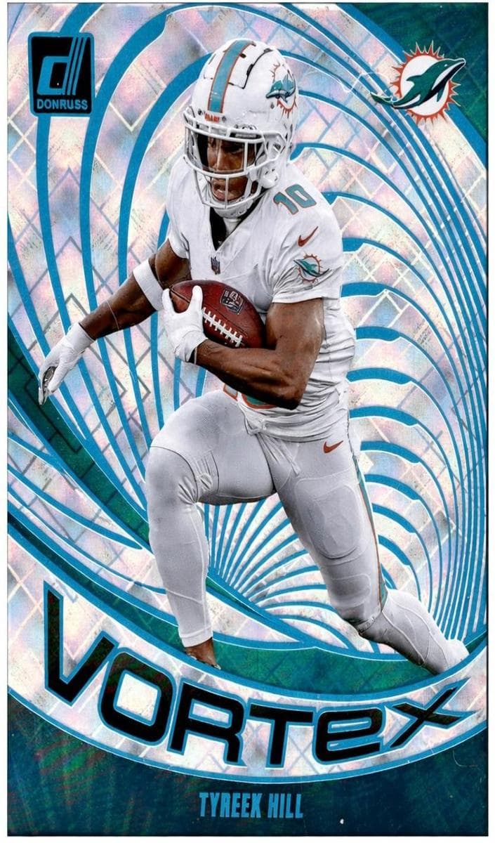 Tyreek Hill 2024 panini Donruss